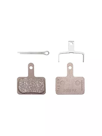 SHIMANO | Plaquette de frein à disque pour vélo B05S Resin | 
